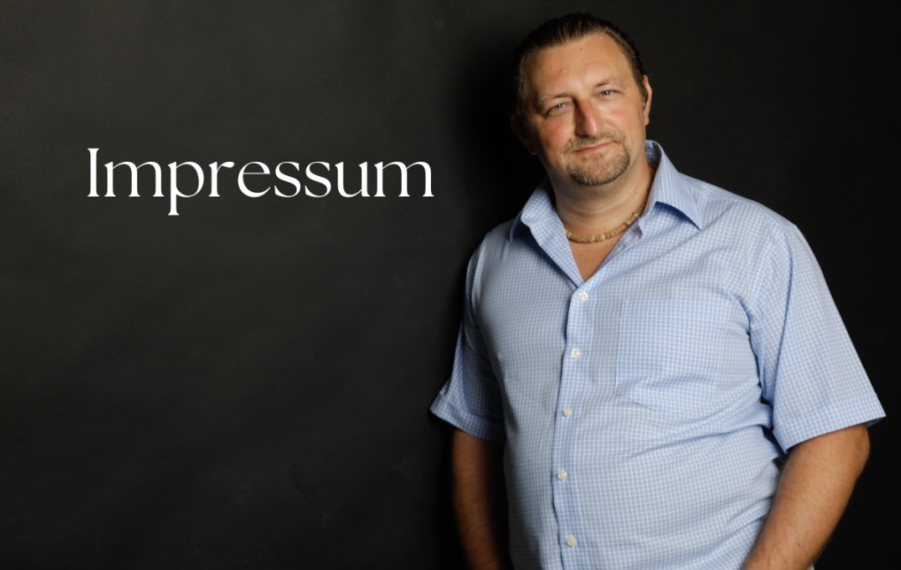 Impressum – Porträt von S.D. Foik
