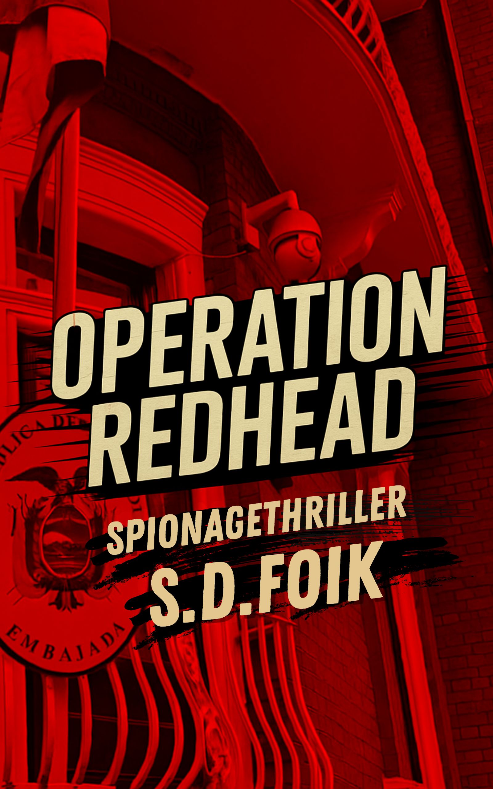 Cover: Operation Redhead