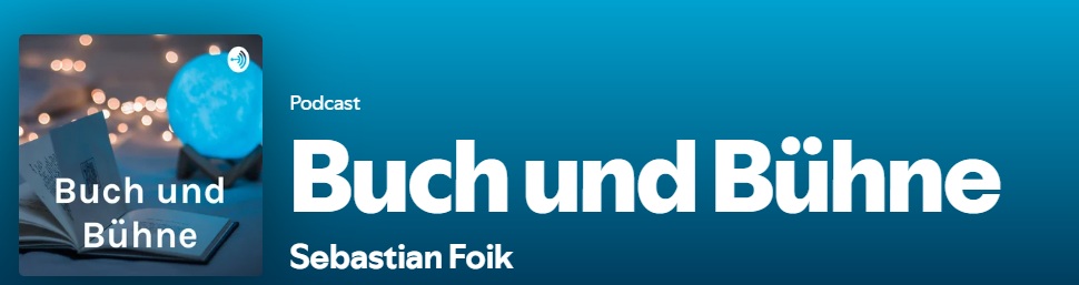 Podcast „Buch und Bühne“