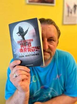 Buchcover: Operation Red Sparrow von Jason Matthews